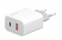 Зарядное устройство USB Type A +Type C