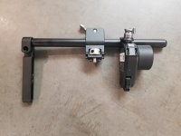 Rod Mount  for Focus Motor RS3  ®DJI