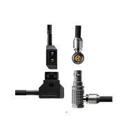 Кабель питания D-Tap — Lemo 3 pin (bushing)