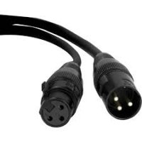 Кабель DMX XLR (3 pin)