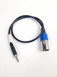 Кабель XLR — jack 3.5 (до 50см)