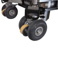 Set of Pneumatic Wheels for Magnum ®MovieTech