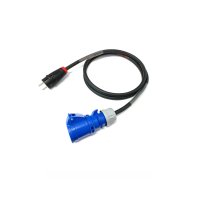 Обратный переход Schuko Вилка → 16А 220V (крыса)