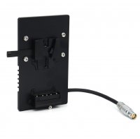 V-mount battery board for DJI Ronin 4D