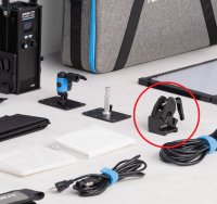 Adapter clamp for PavoSlim ®Nanlux