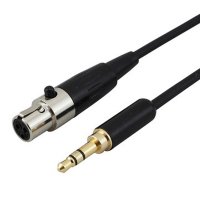 Кабель XLR female — jack 3.5 (до 50см)