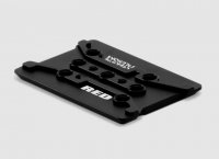 Dovetail Mounting Plate (short) for V-Raptor Quick Release ® RED