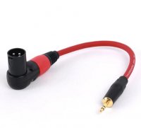 Кабель XLR 3 pin(L) — jack 3.5 for Burano