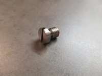 Camera Screw 3/8 16*5