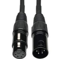 Кабель XLR 4 pin - XLR 4 pin