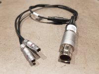 Кабель ARRI K-UMC-3 — 2 x small Lemo 4 pin