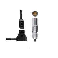 Кабель Lemo 4(+2) pin — D-tap