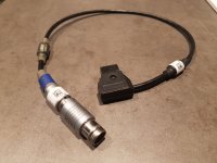 Кабель ARRI K-UMC-3 — D-Tap (M size)