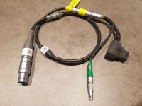Кабель ARRI K-UMC-3 — D-Tap & Lemo 4 pin (DSMC II only)