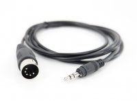 Кабель Audio XLR 5pin Male to jack