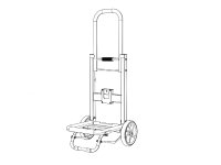 Тележка под балласт для Electro storm XT26 /CS15 ®Aputure