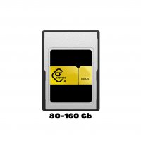 Карта памяти CFExpress 80-160 GB Type A