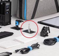 Mount plate holder w/ 16' pin ®Nanlux